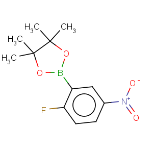 CAS No:425378-68-3 1,3,2-Dioxaborolane,2-(2-fluoro-5-nitrophenyl)-4,4,5,5-tetramethyl-