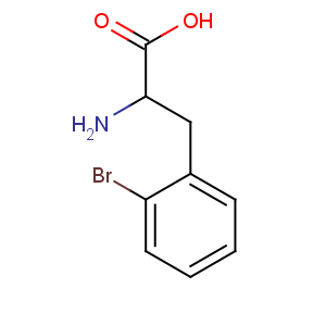 CAS No:42538-40-9 (2S)-2-amino-3-(2-bromophenyl)propanoic acid