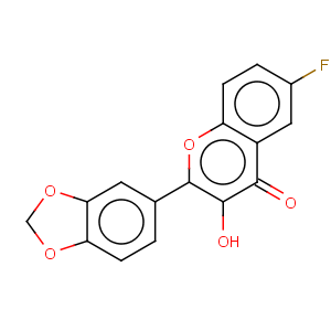 CAS No:4257-54-9 flavone6-fluoro-3-hydroxy-3',4'-(methylenedioxy)-