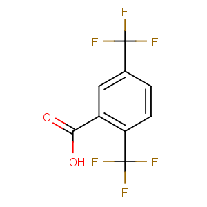 CAS No:42580-42-7 2,5-bis(trifluoromethyl)benzoic acid
