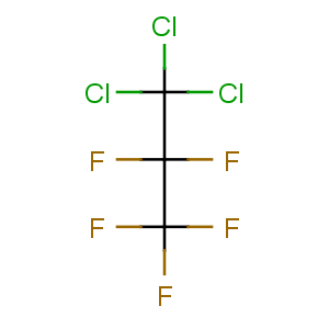 CAS No:4259-43-2 1,1,1-trichloro-2,2,3,3,3-pentafluoropropane