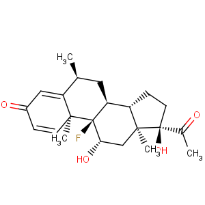CAS No:426-13-1 Fluoromethalone