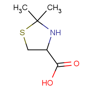 CAS No:42607-20-5 2,2'-DIMETHYL-THIAZOLIDINE-4-CARBOXYLIC ACID