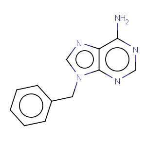 CAS No:4261-14-7 9H-Purin-6-amine,9-(phenylmethyl)-