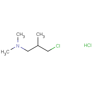CAS No:4261-67-0 3-chloro-N,N,2-trimethylpropan-1-amine