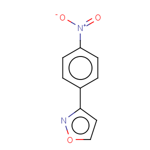 CAS No:4264-05-5 Isoxazole,3-(4-nitrophenyl)-