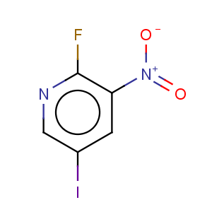 CAS No:426463-16-3 2-FLUORO-5-IODO-3-NITROPYRIDINE