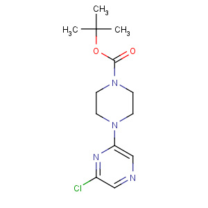 CAS No:426829-52-9 tert-butyl 4-(6-chloropyrazin-2-yl)piperazine-1-carboxylate