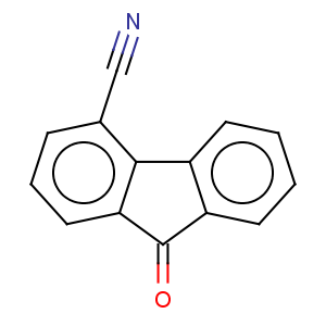 CAS No:4269-20-9 9H-Fluorene-4-carbonitrile,9-oxo-