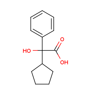 CAS No:427-49-6 2-cyclopentyl-2-hydroxy-2-phenylacetic acid