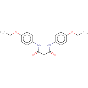 CAS No:4270-37-5 n,n''-bis-(4-ethoxy-phenyl)-malonamide