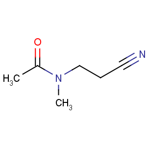 CAS No:4271-90-3 N-(2-cyanoethyl)-N-methylacetamide