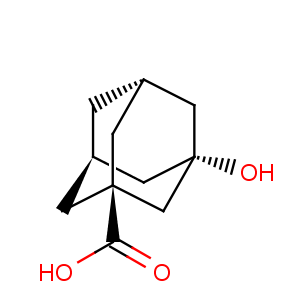 CAS No:42711-75-1 3-Hydroxyadamantane-1-carboxylic acid