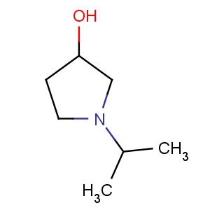 CAS No:42729-56-6 1-propan-2-ylpyrrolidin-3-ol