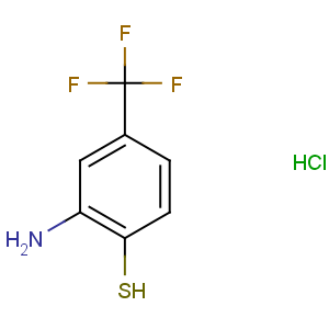 CAS No:4274-38-8 2-amino-4-(trifluoromethyl)benzenethiol