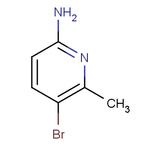 CAS No:42753-71-9 5-bromo-6-methylpyridin-2-amine