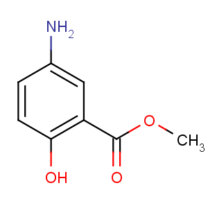 CAS No:42753-75-3 methyl 5-amino-2-hydroxybenzoate
