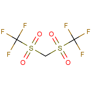 CAS No:428-76-2 trifluoro(trifluoromethylsulfonylmethylsulfonyl)methane