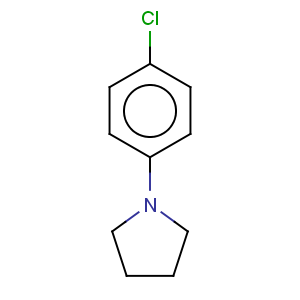 CAS No:4280-30-2 1-(4-chloro-phenyl)-pyrrolidine