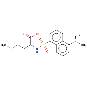 CAS No:42808-13-9 Dansyl-(DL)-methionine dicyclohexylammonium salt