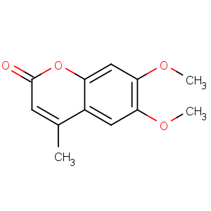 CAS No:4281-40-7 6,7-dimethoxy-4-methylchromen-2-one