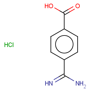 CAS No:42823-72-3 Benzoicacid, 4-(aminoiminomethyl)-, hydrochloride (1:1)