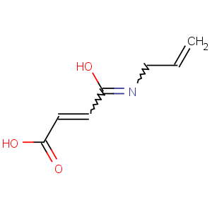 CAS No:42829-13-0 4-oxo-4-(prop-2-en-1-ylamino)but-2-enoic acid