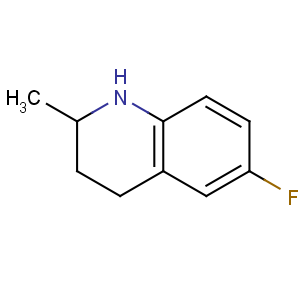 CAS No:42835-89-2 6-fluoro-2-methyl-1,2,3,4-tetrahydroquinoline