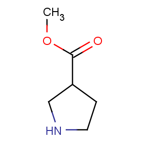 CAS No:428518-43-8 methyl (3R)-pyrrolidine-3-carboxylate