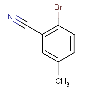 CAS No:42872-83-3 2-bromo-5-methylbenzonitrile