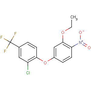 CAS No:42874-03-3 2-chloro-1-(3-ethoxy-4-nitrophenoxy)-4-(trifluoromethyl)benzene