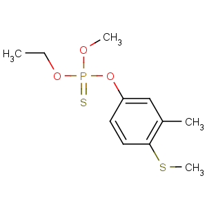CAS No:42879-57-2 Phosphorothioic acid,O-ethyl O-methyl O-[3-methyl-4-(methylthio)phenyl] ester