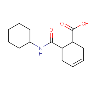 CAS No:428841-22-9 3-Cyclohexene-1-carboxylicacid, 6-[(cyclohexylamino)carbonyl]-