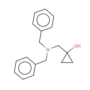 CAS No:428855-17-8 Cyclopropanol,1-[[bis(phenylmethyl)amino]methyl]-