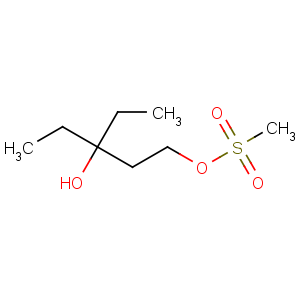 CAS No:428871-08-3 1,3-Pentanediol,3-ethyl-, 1-methanesulfonate