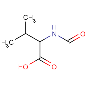 CAS No:4289-97-8 2-formamido-3-methylbutanoic acid
