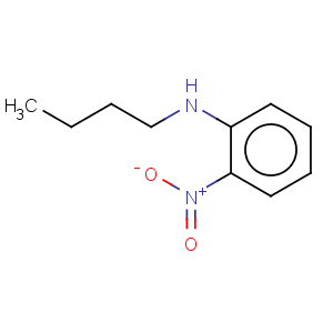 CAS No:42896-66-2 Benzenamine, N-butyl-2-nitro-