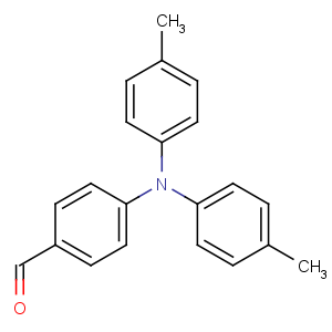 CAS No:42906-19-4 4-(4-methyl-N-(4-methylphenyl)anilino)benzaldehyde