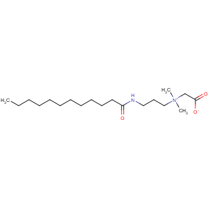 CAS No:4292-10-8 2-[3-(dodecanoylamino)propyl-dimethylazaniumyl]acetate