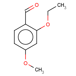 CAS No:42924-37-8 Benzaldehyde,2-ethoxy-4-methoxy-