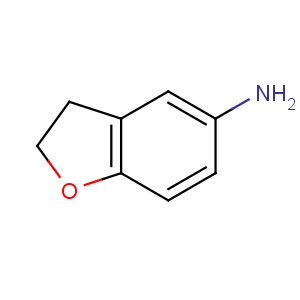 CAS No:42933-43-7 2,3-dihydro-1-benzofuran-5-amine