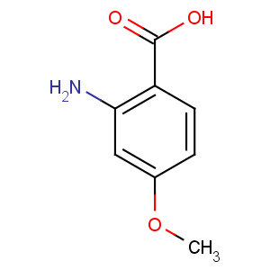 CAS No:4294-95-5 2-amino-4-methoxybenzoic acid