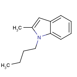 CAS No:42951-35-9 1-butyl-2-methylindole