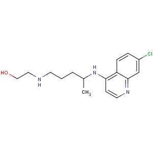 CAS No:4298-15-1 2-[4-[(7-chloroquinolin-4-yl)amino]pentylamino]ethanol