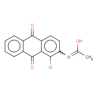 CAS No:42983-73-3 N-(1-chloro-9,10-dioxo-2-anthryl)acetamide