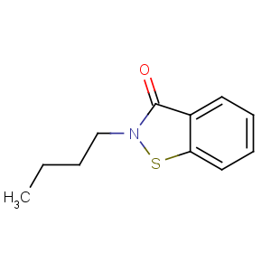 CAS No:4299-07-4 2-butyl-1,2-benzothiazol-3-one