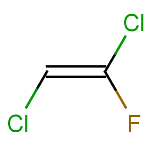 CAS No:430-58-0 Ethene,1,2-dichloro-1-fluoro- (9CI)