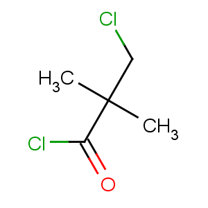 CAS No:4300-97-4 3-chloro-2,2-dimethylpropanoyl chloride