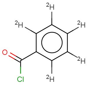 CAS No:43019-90-5 Benzoyl chloride-d5