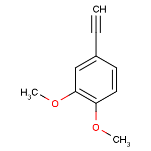 CAS No:4302-52-7 4-ethynyl-1,2-dimethoxybenzene